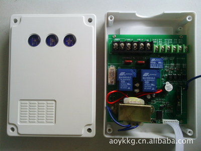 【電動(dòng)伸縮門臺(tái)式搖控器、控制器、百勝電機(jī)專用伸縮門控制器】價(jià)格,廠家,圖片,發(fā)射器、接收器,深圳市奧圣科技發(fā)展-